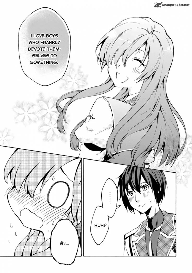Rakudai Kishi no Cavalry Chapter 13 page 15