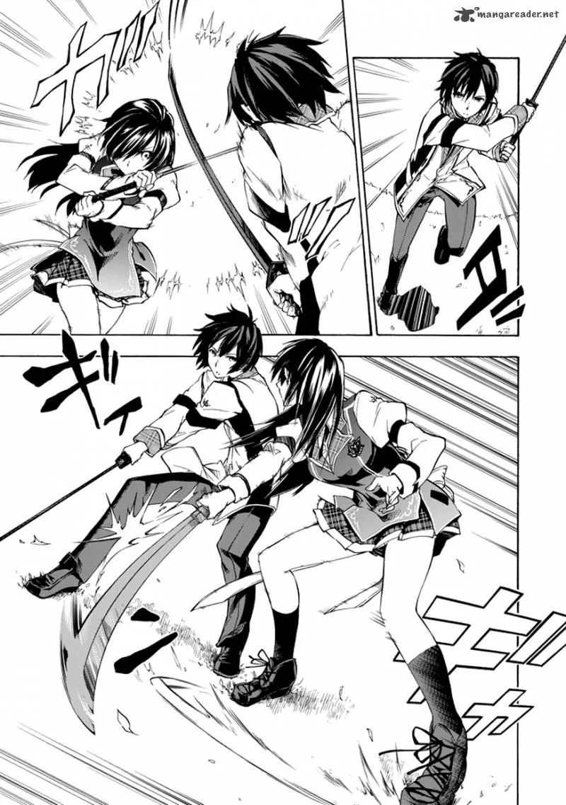 Rakudai Kishi no Cavalry Chapter 13 page 17