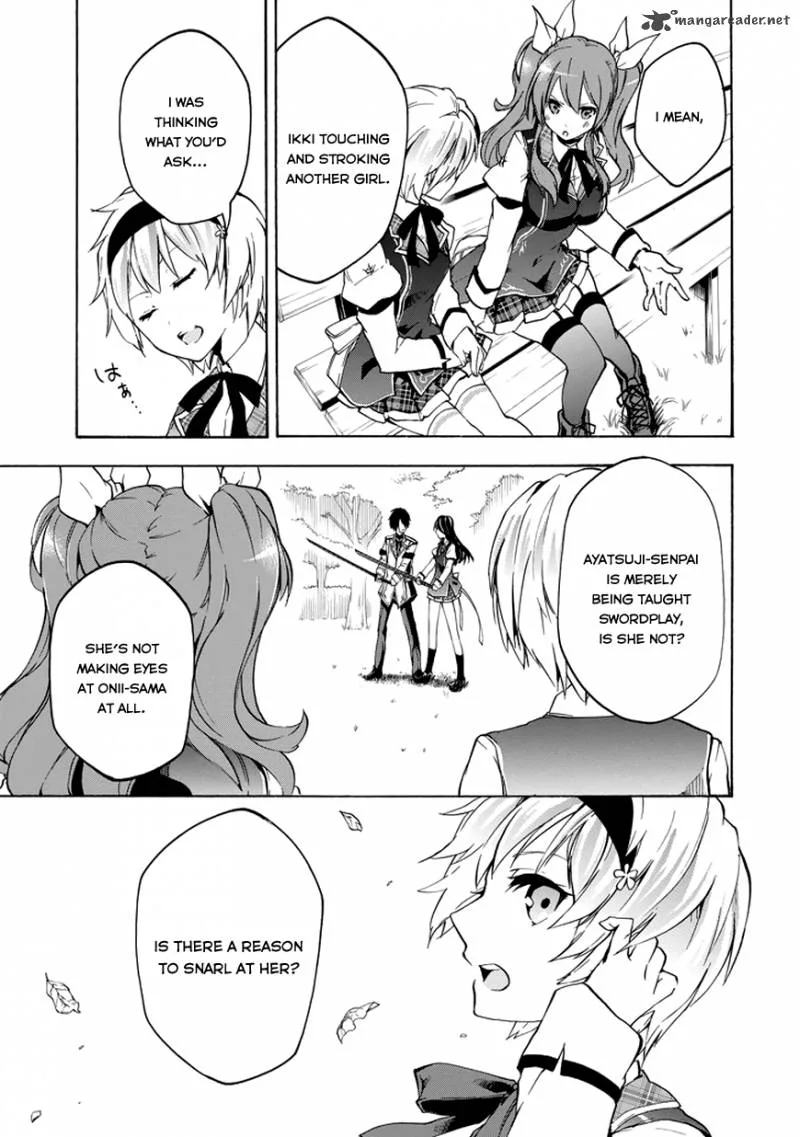 Rakudai Kishi no Cavalry Chapter 13 page 25