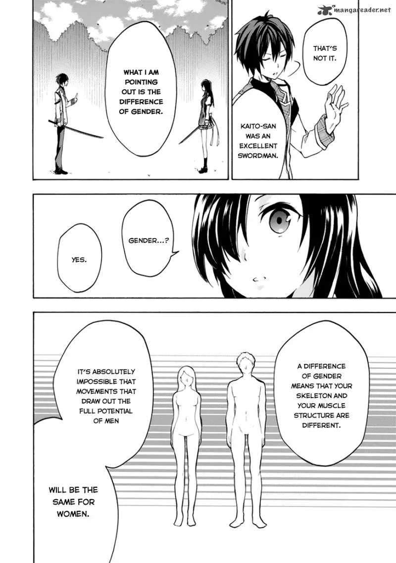 Rakudai Kishi no Cavalry Chapter 13 page 6