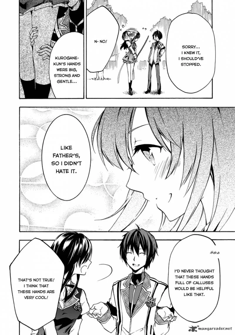 Rakudai Kishi no Cavalry Chapter 13 page 14