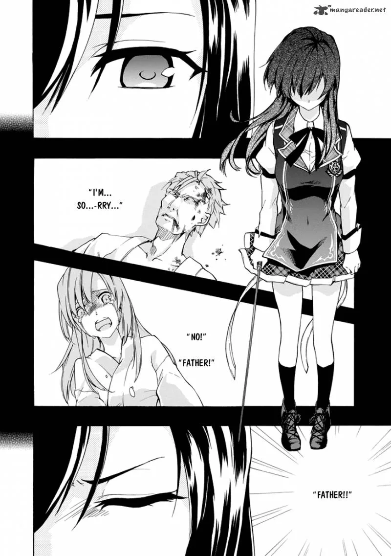 Rakudai Kishi no Cavalry Chapter 13 page 8