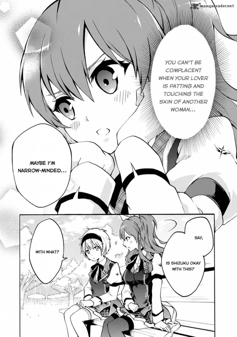 Rakudai Kishi no Cavalry Chapter 13 page 24