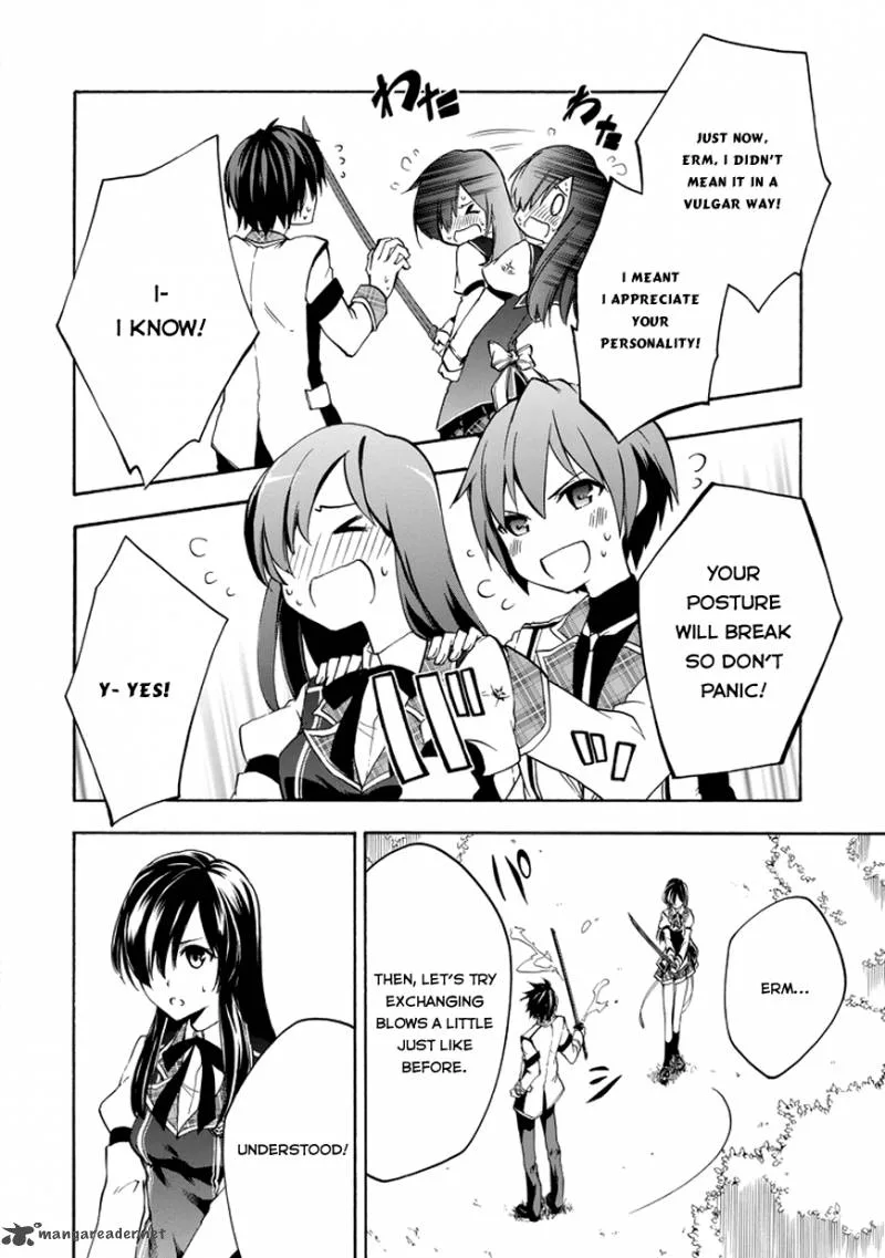 Rakudai Kishi no Cavalry Chapter 13 page 16