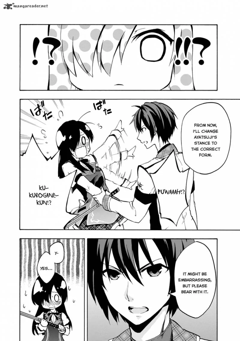 Rakudai Kishi no Cavalry Chapter 13 page 10