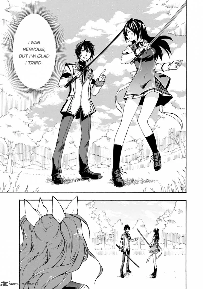 Rakudai Kishi no Cavalry Chapter 13 page 21