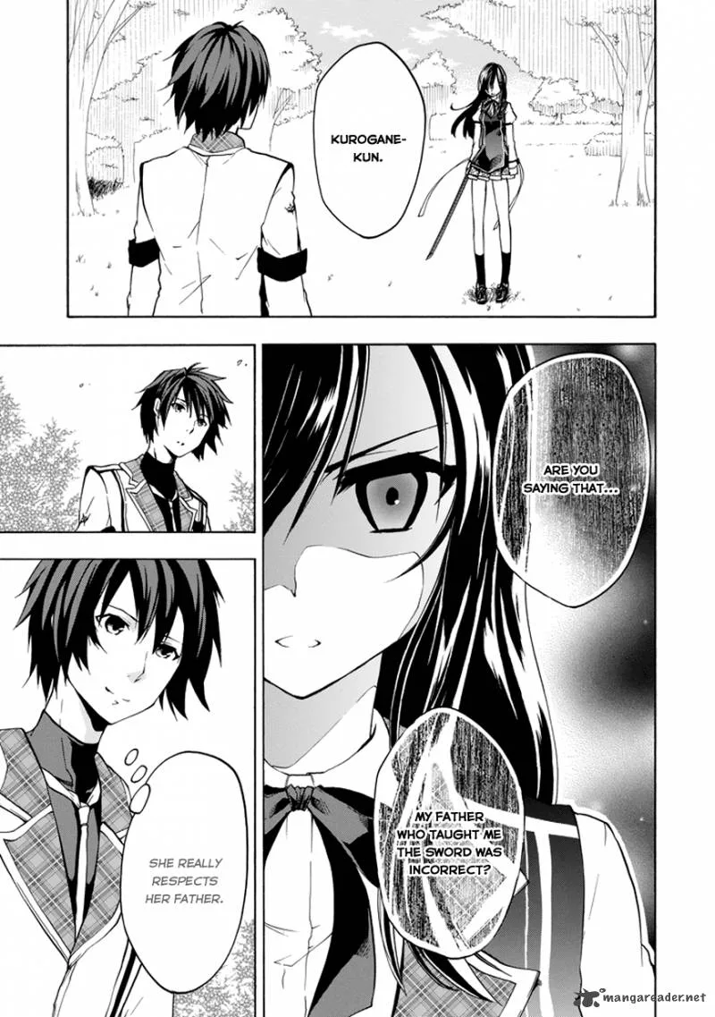 Rakudai Kishi no Cavalry Chapter 13 page 5