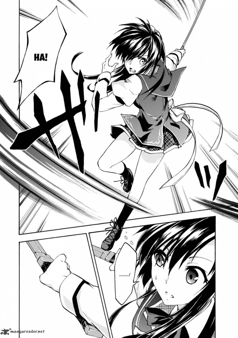 Rakudai Kishi no Cavalry Chapter 13 page 18