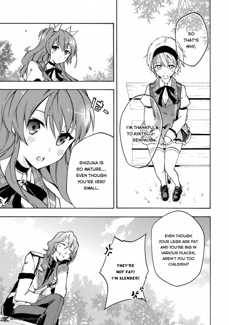 Rakudai Kishi no Cavalry Chapter 13 page 29