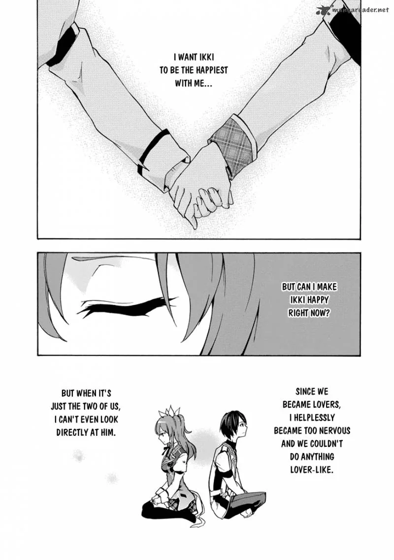 Rakudai Kishi no Cavalry Chapter 13 page 31