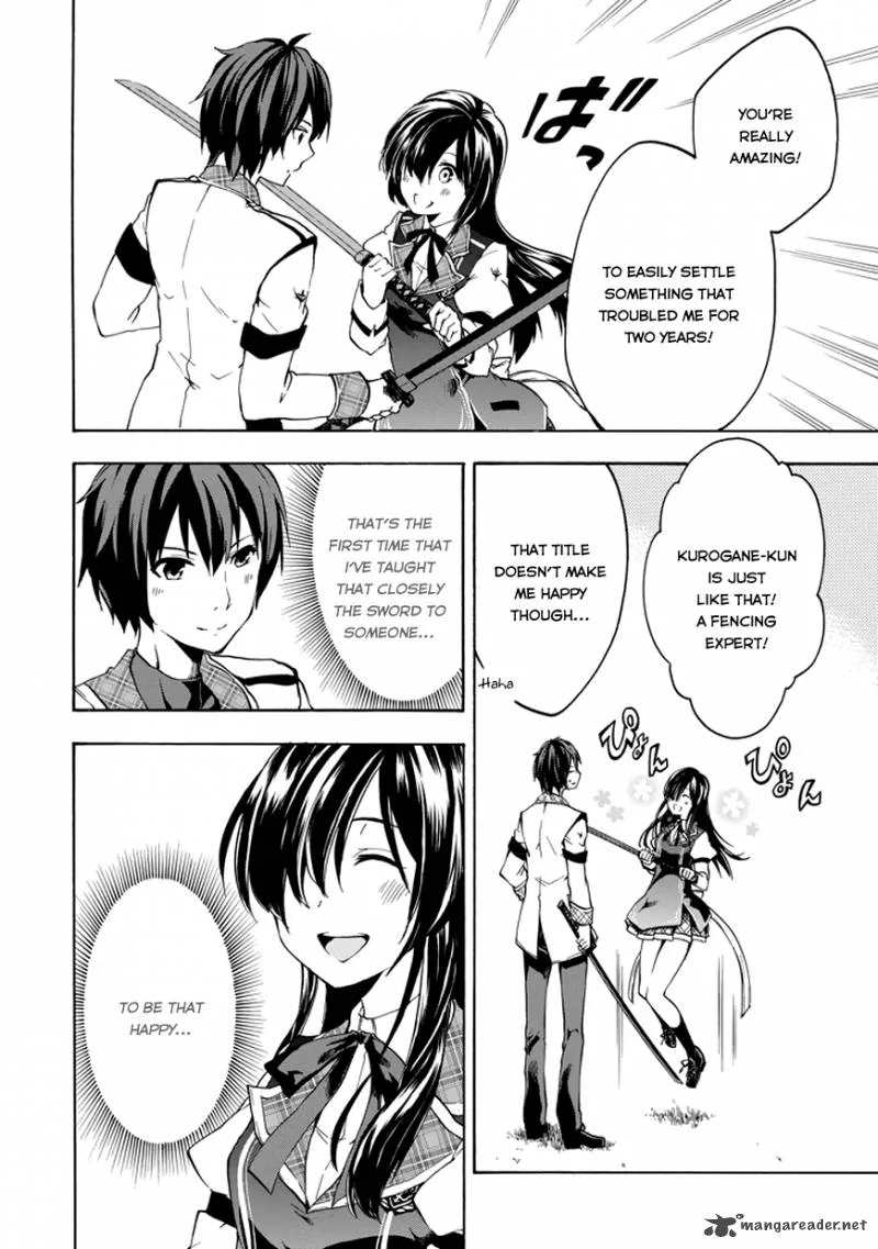Rakudai Kishi no Cavalry Chapter 13 page 20