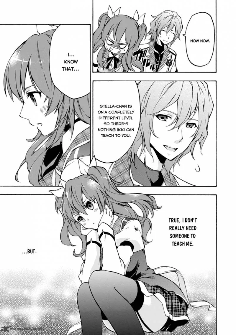 Rakudai Kishi no Cavalry Chapter 13 page 23