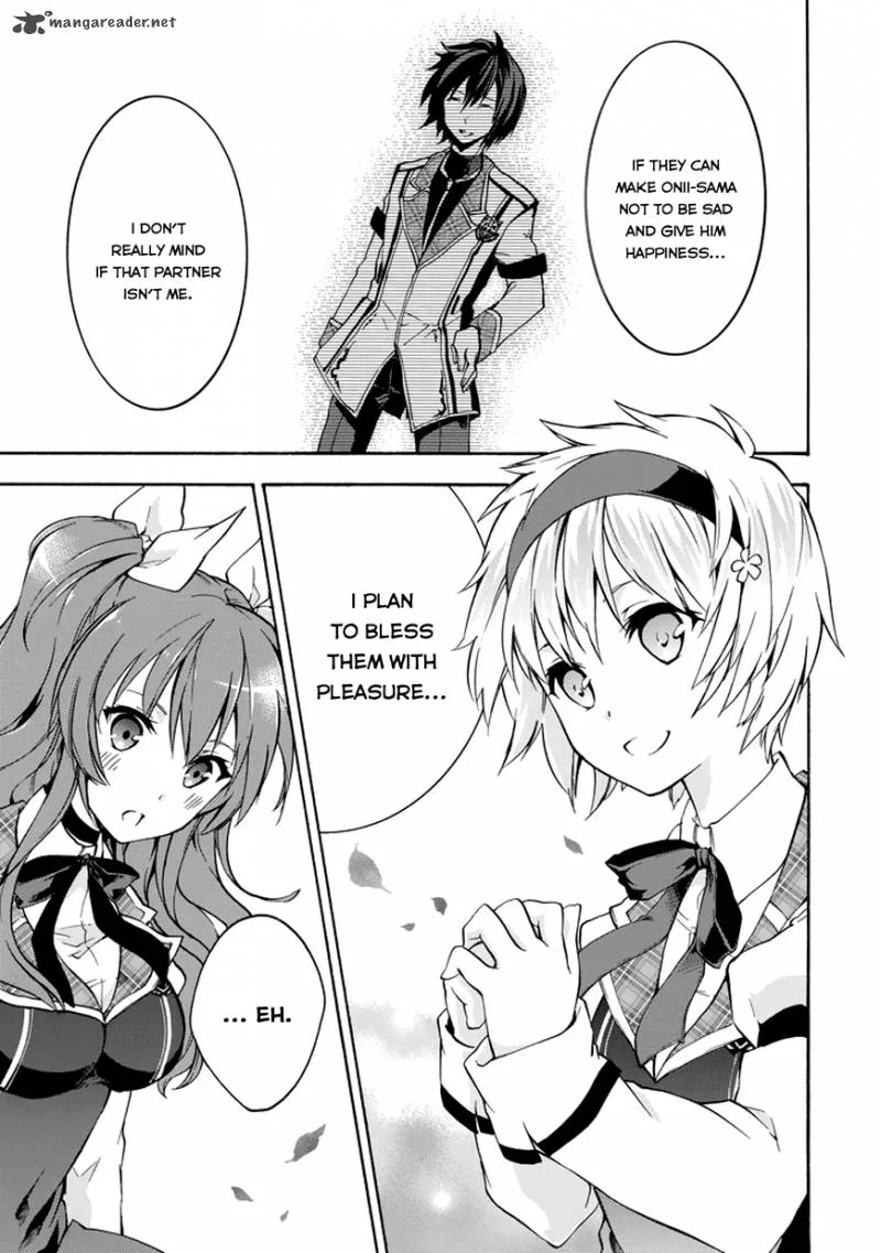 Rakudai Kishi no Cavalry Chapter 13 page 27