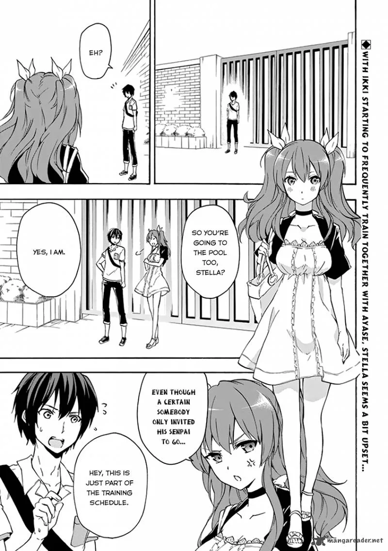 Rakudai Kishi no Cavalry Chapter 14 page 2