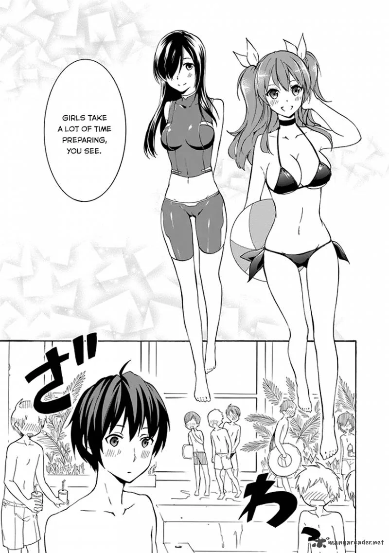 Rakudai Kishi no Cavalry Chapter 14 page 10
