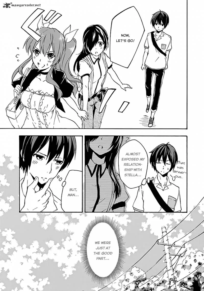 Rakudai Kishi no Cavalry Chapter 14 page 6