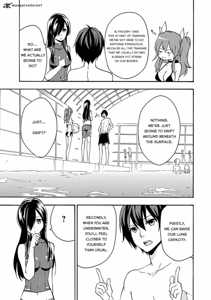Rakudai Kishi no Cavalry Chapter 14 page 12