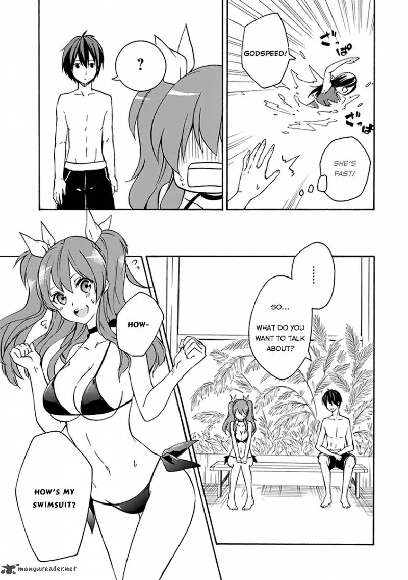 Rakudai Kishi no Cavalry Chapter 14 page 30