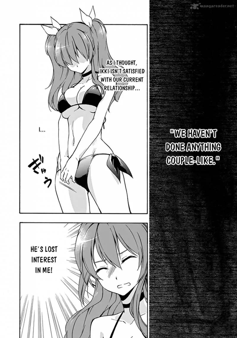 Rakudai Kishi no Cavalry Chapter 14 page 33