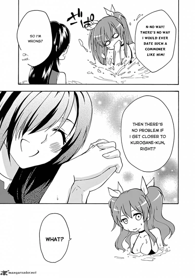 Rakudai Kishi no Cavalry Chapter 14 page 18