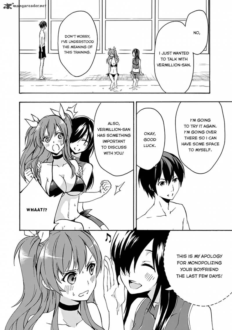Rakudai Kishi no Cavalry Chapter 14 page 29
