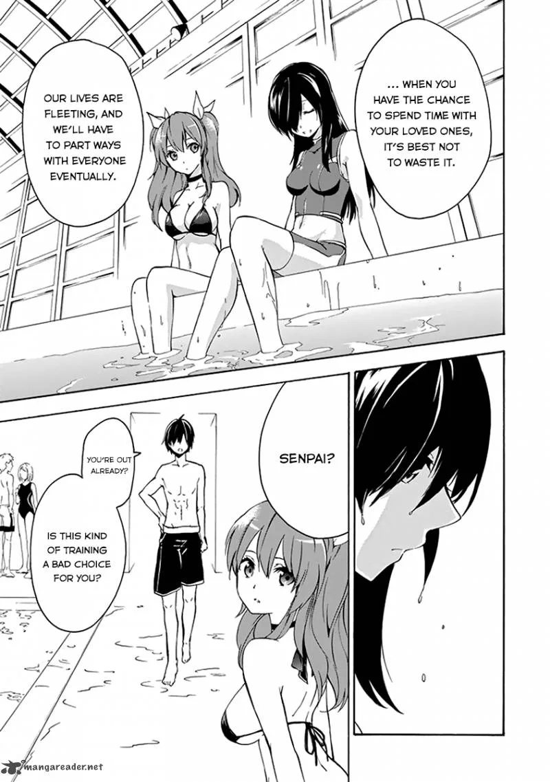 Rakudai Kishi no Cavalry Chapter 14 page 28