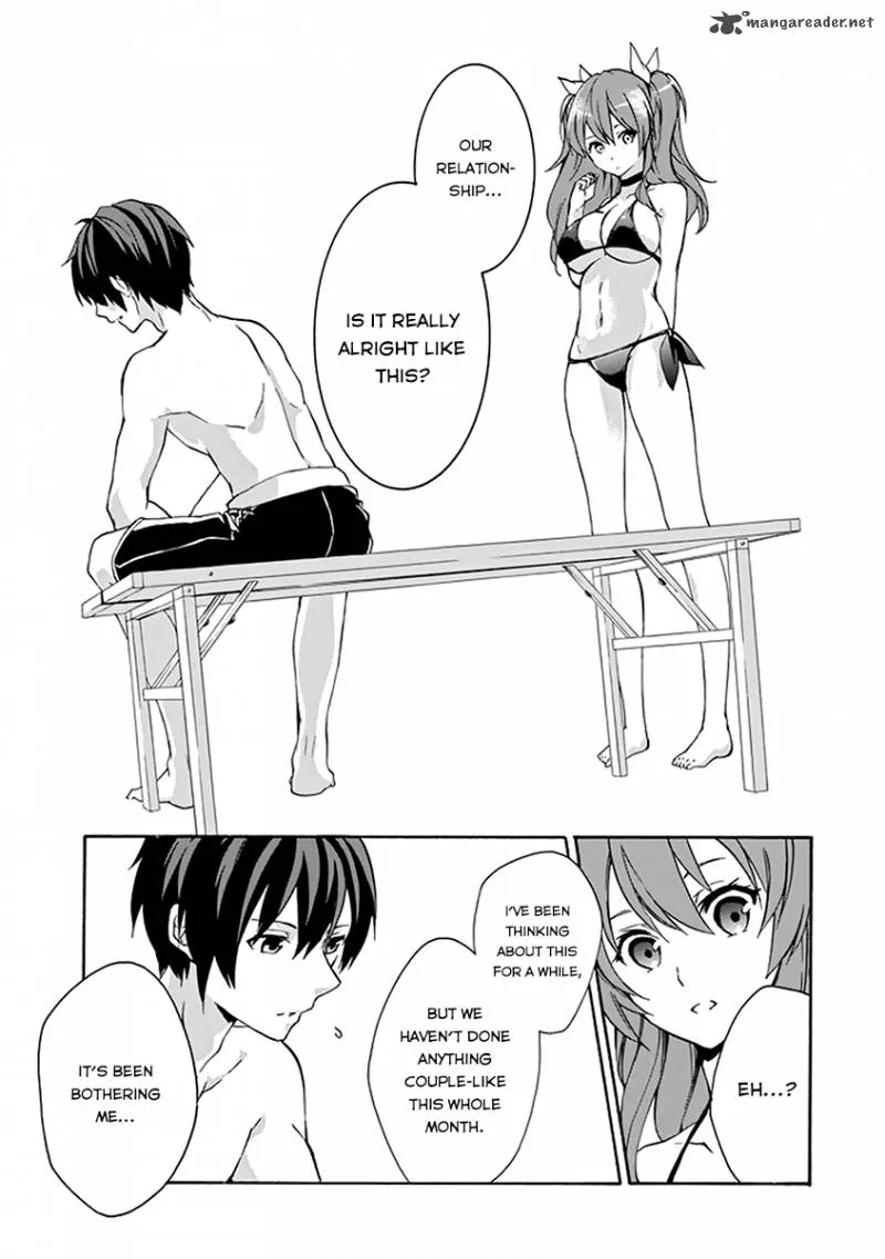 Rakudai Kishi no Cavalry Chapter 14 page 32