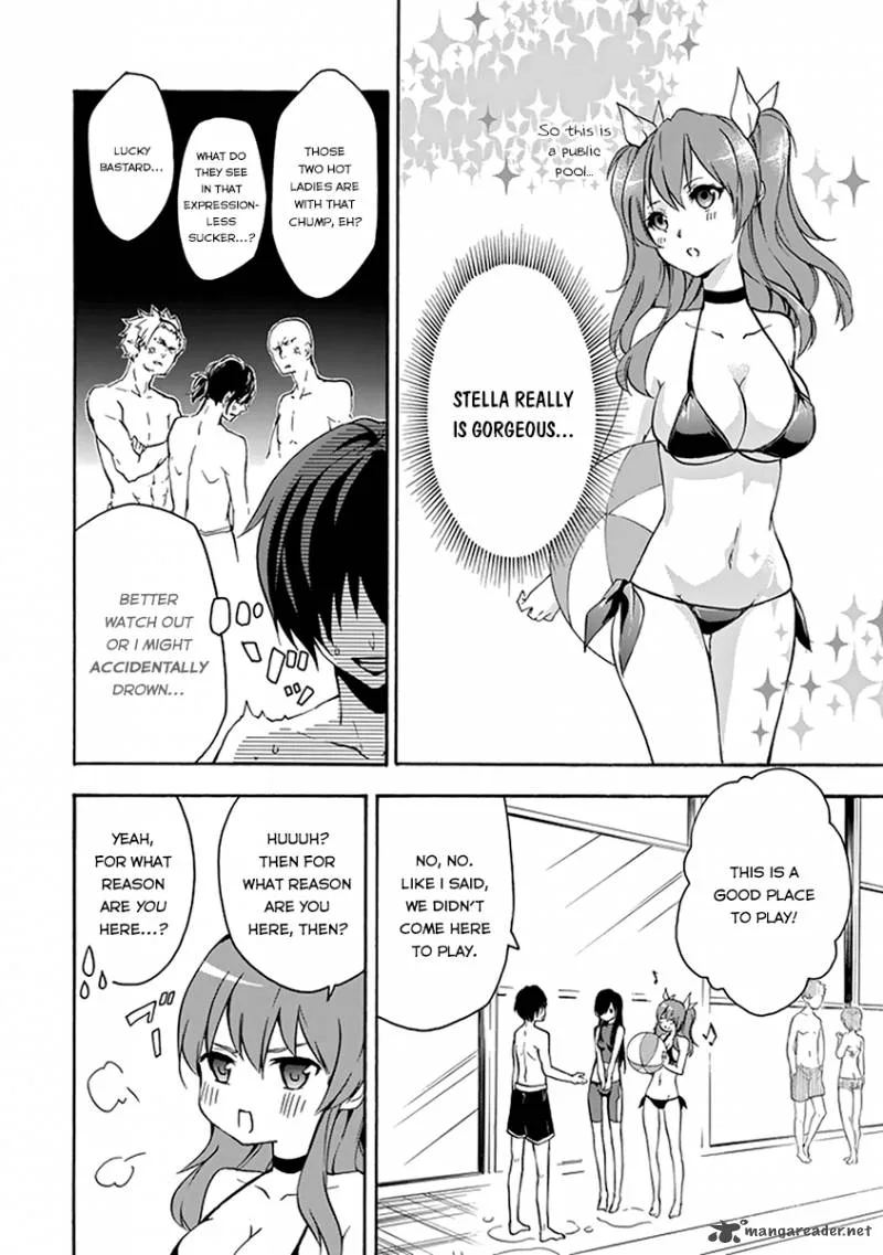 Rakudai Kishi no Cavalry Chapter 14 page 11