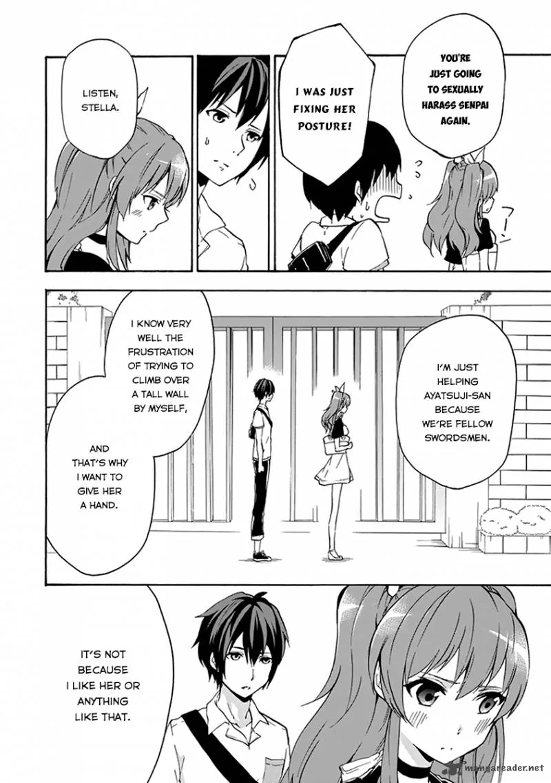 Rakudai Kishi no Cavalry Chapter 14 page 3