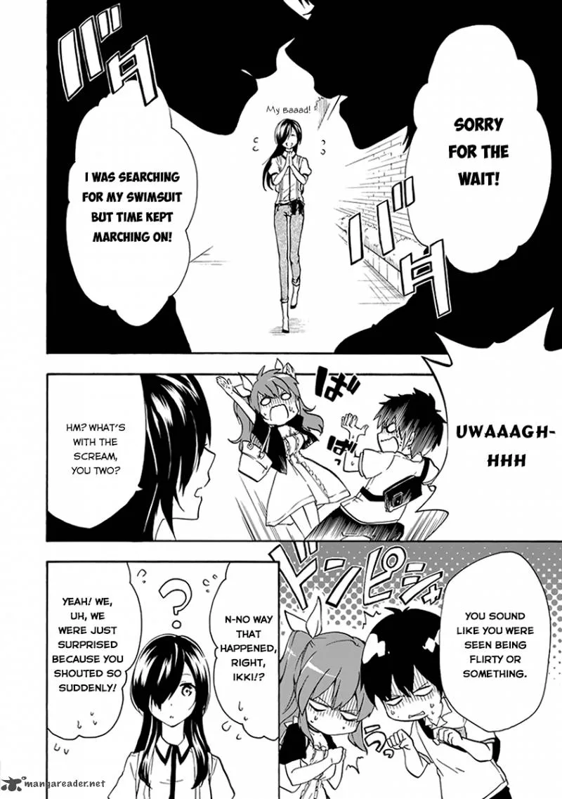 Rakudai Kishi no Cavalry Chapter 14 page 5