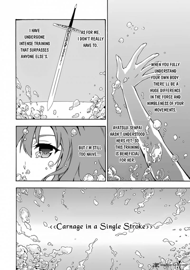 Rakudai Kishi no Cavalry Chapter 14 page 15