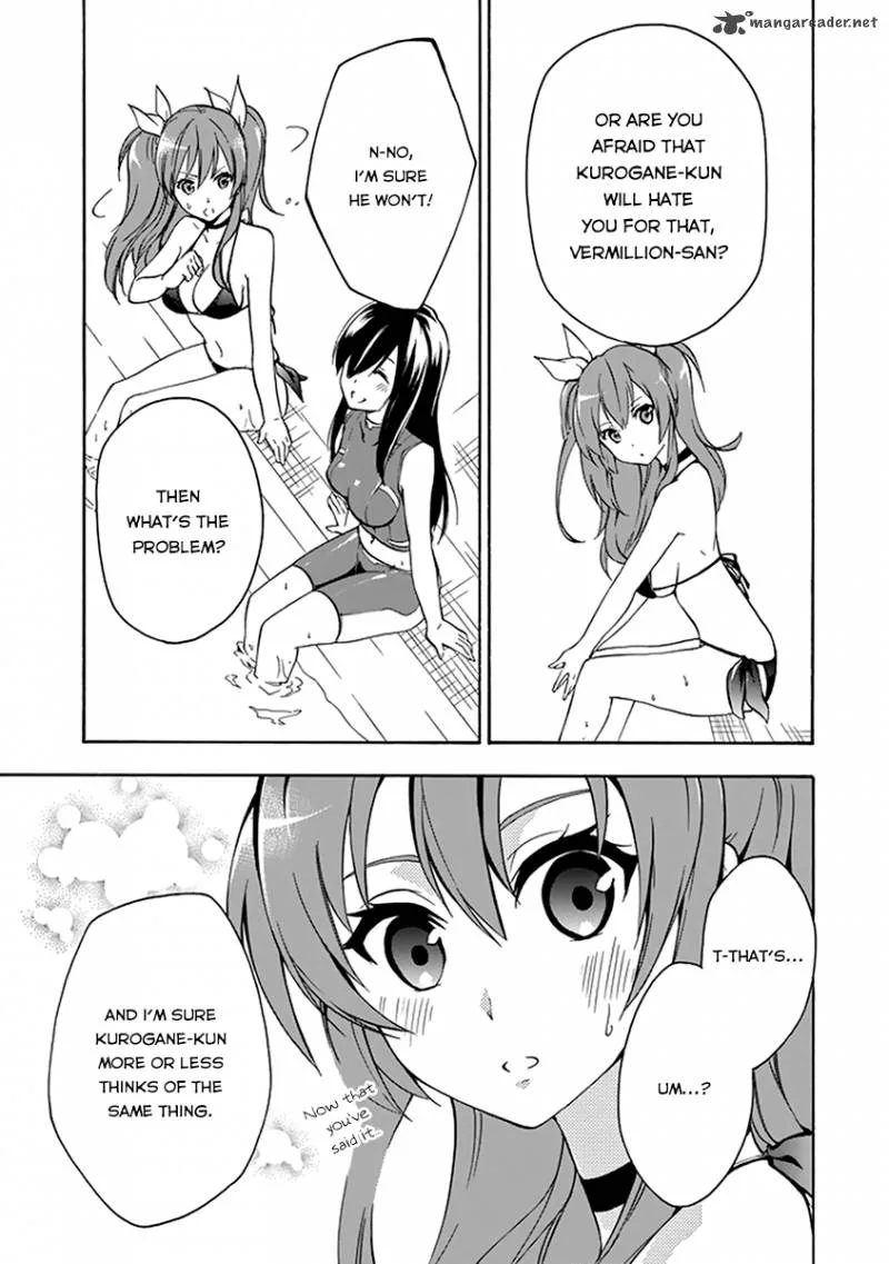Rakudai Kishi no Cavalry Chapter 14 page 26