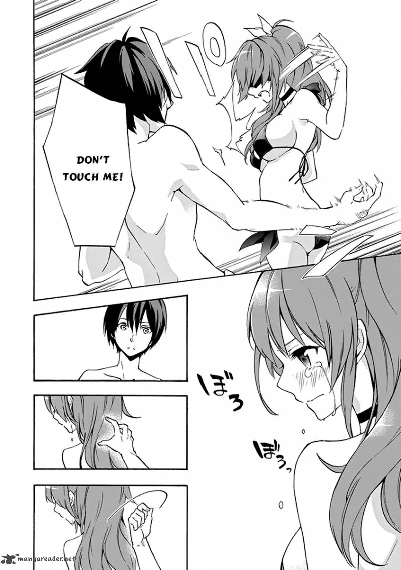 Rakudai Kishi no Cavalry Chapter 14 page 35