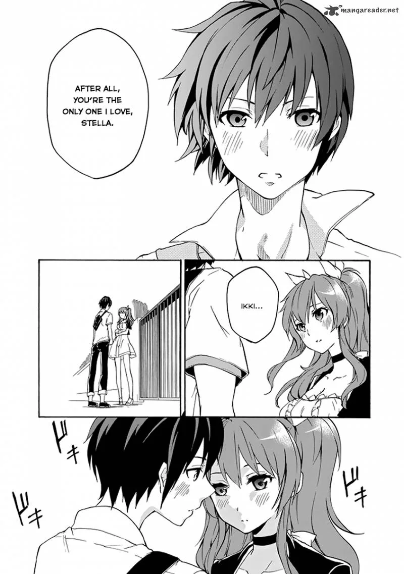Rakudai Kishi no Cavalry Chapter 14 page 4