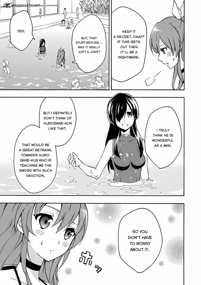Rakudai Kishi no Cavalry Chapter 14 page 22