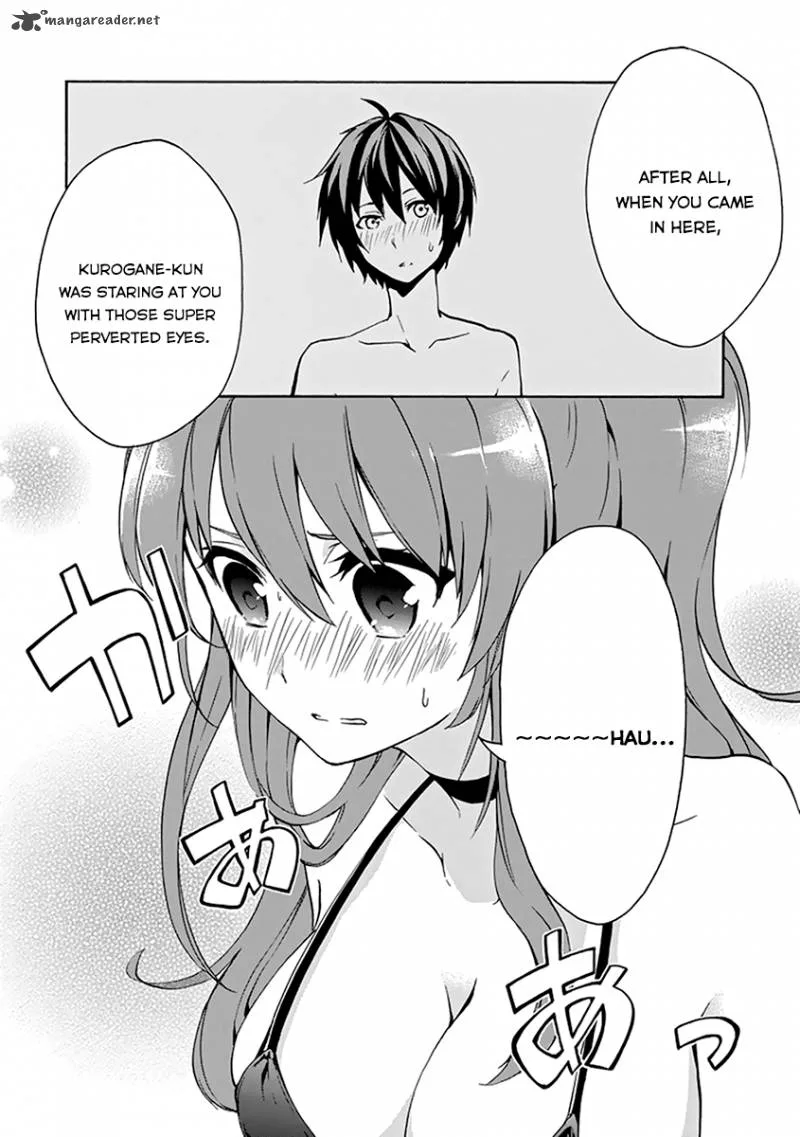 Rakudai Kishi no Cavalry Chapter 14 page 27