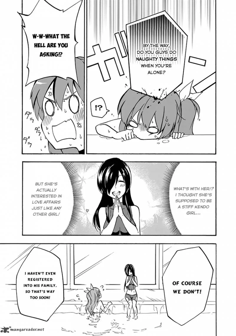 Rakudai Kishi no Cavalry Chapter 14 page 24