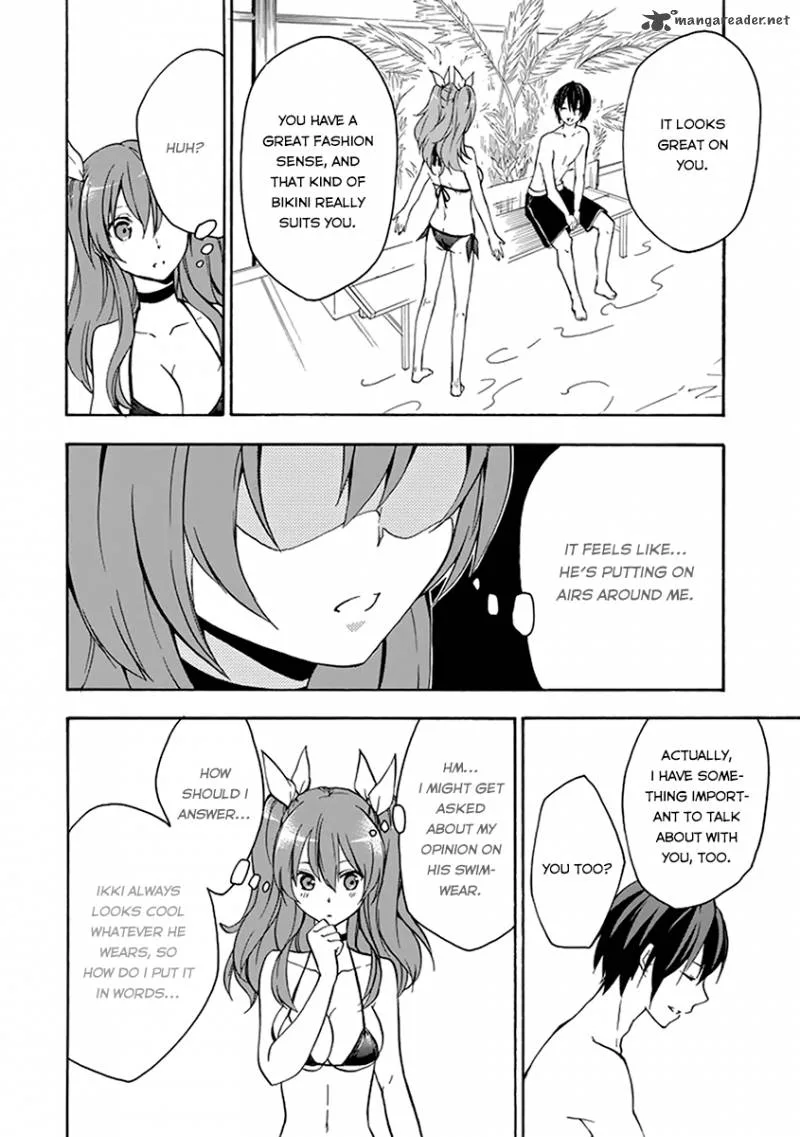 Rakudai Kishi no Cavalry Chapter 14 page 31