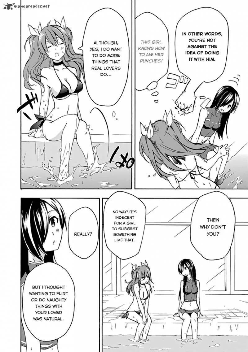 Rakudai Kishi no Cavalry Chapter 14 page 25