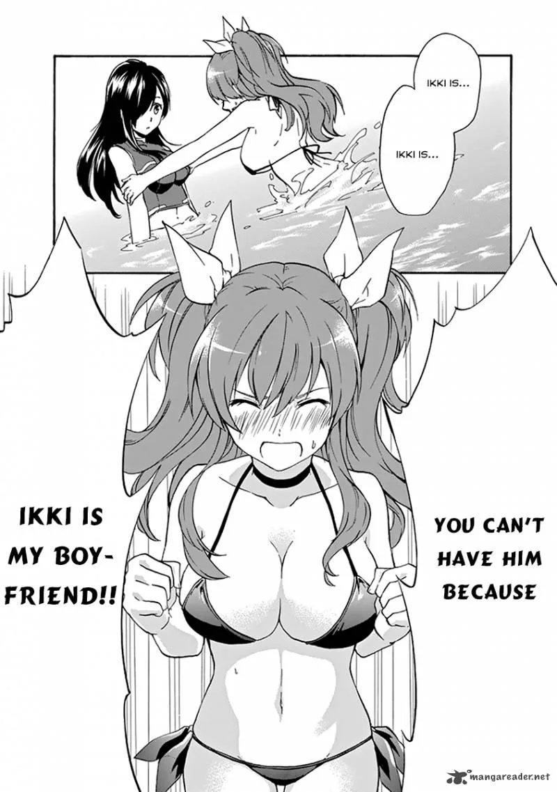 Rakudai Kishi no Cavalry Chapter 14 page 20