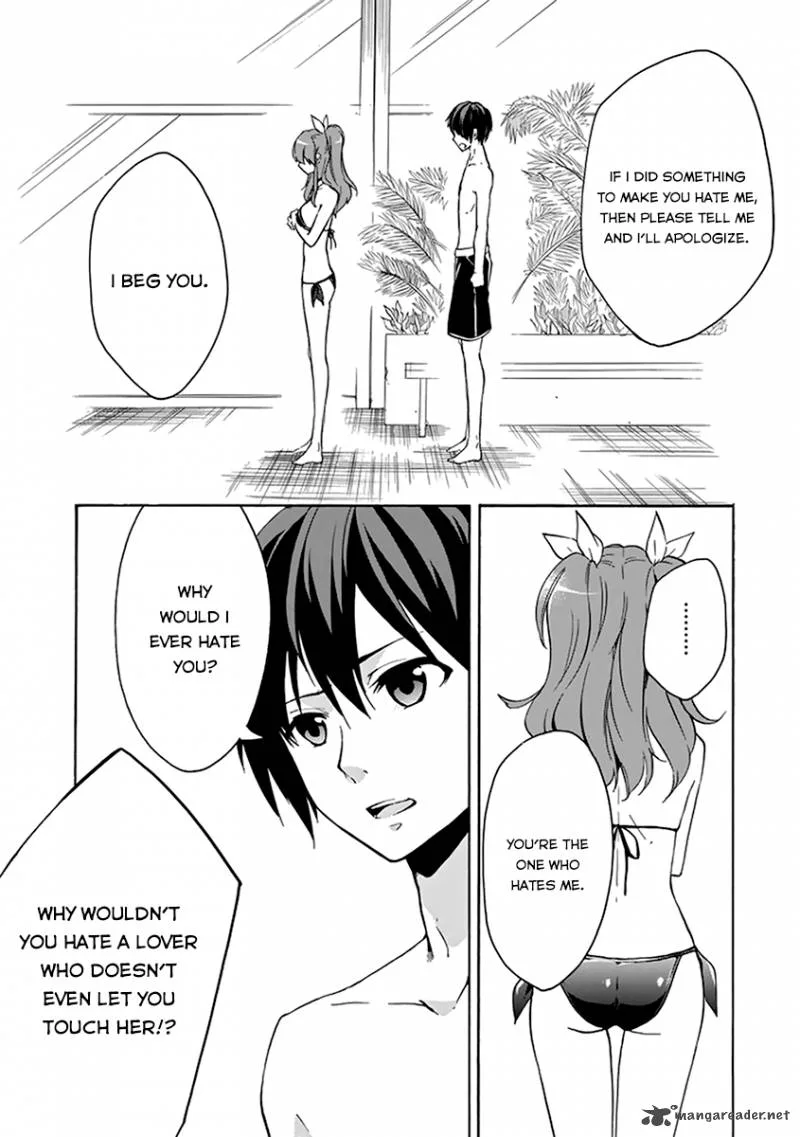 Rakudai Kishi no Cavalry Chapter 14 page 36