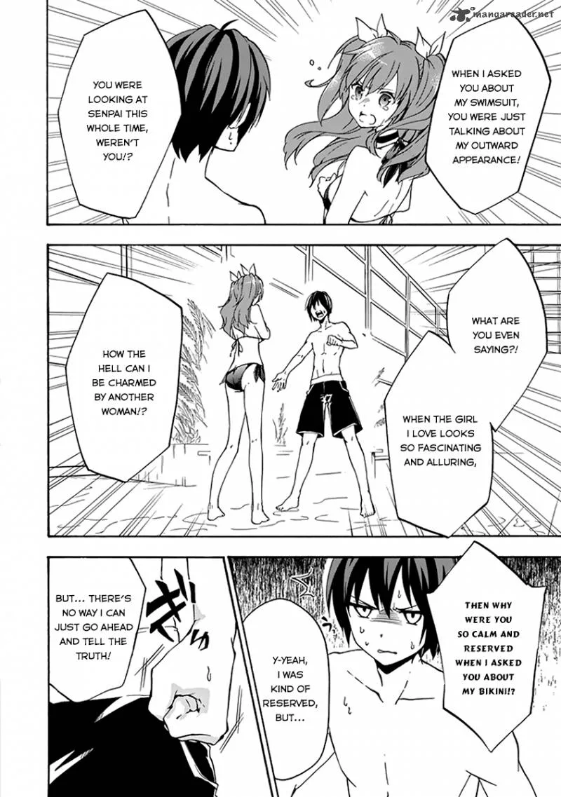Rakudai Kishi no Cavalry Chapter 14 page 37