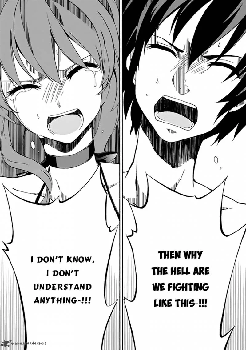 Rakudai Kishi no Cavalry Chapter 14 page 39