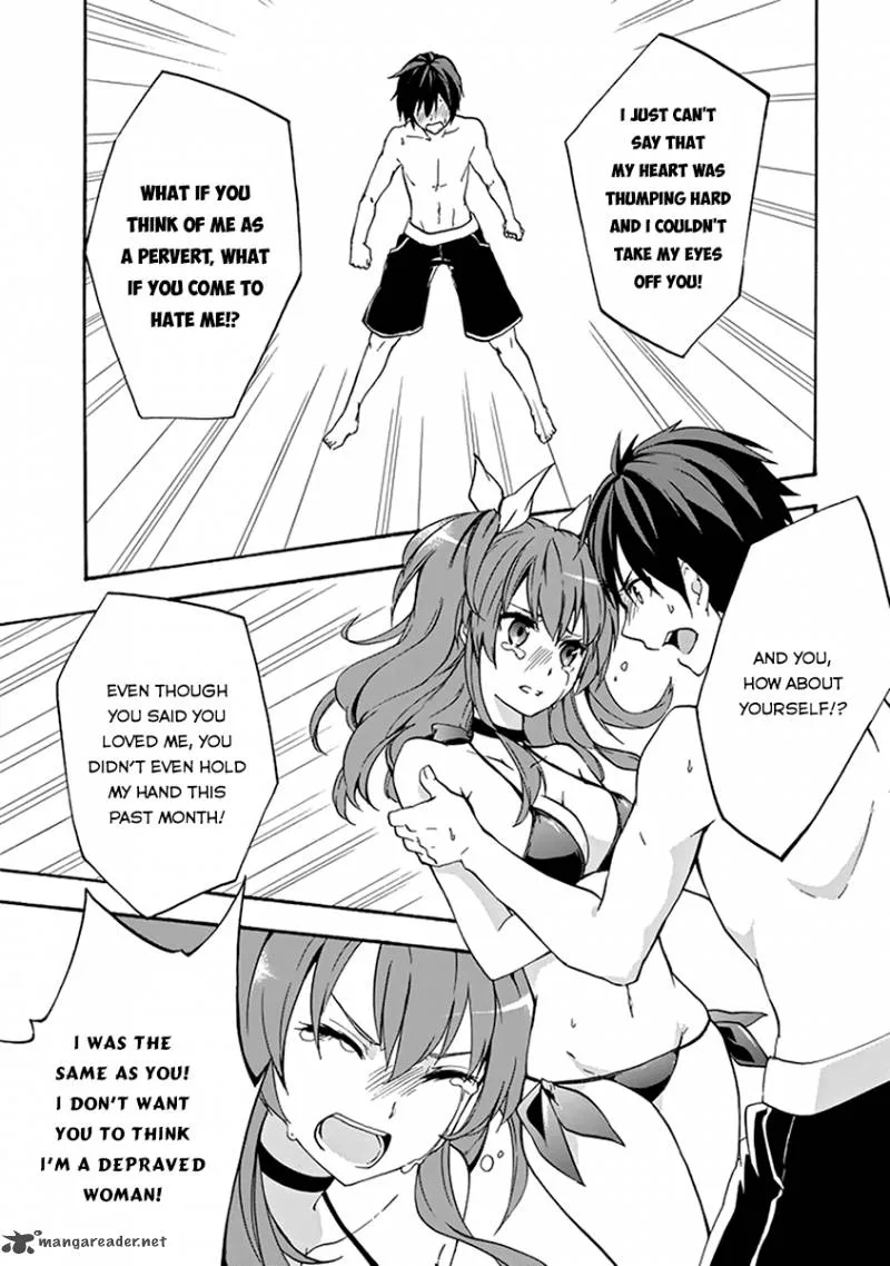 Rakudai Kishi no Cavalry Chapter 14 page 38