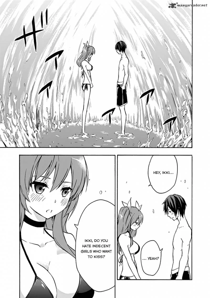 Rakudai Kishi no Cavalry Chapter 14 page 42