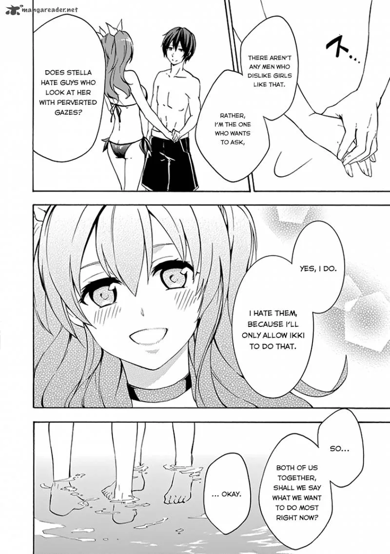 Rakudai Kishi no Cavalry Chapter 14 page 43