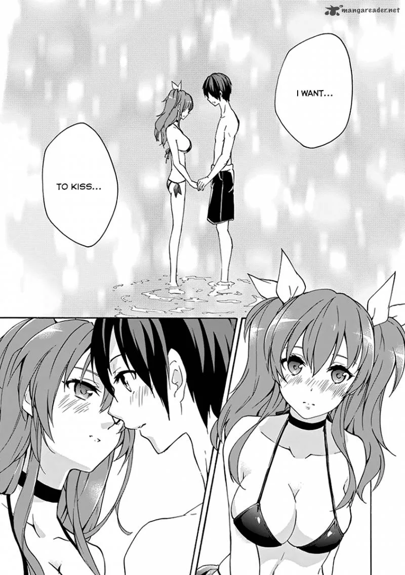 Rakudai Kishi no Cavalry Chapter 14 page 44