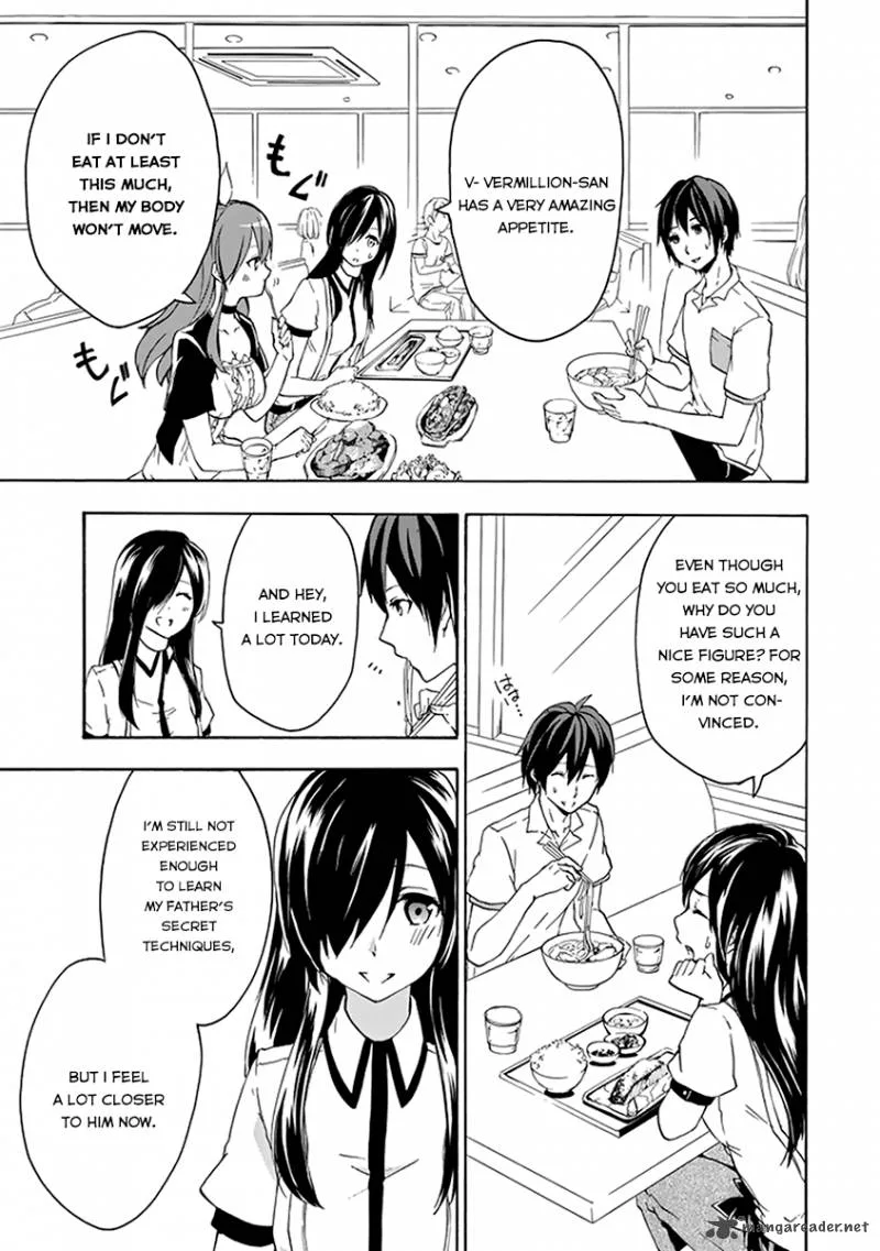 Rakudai Kishi no Cavalry Chapter 14 page 47