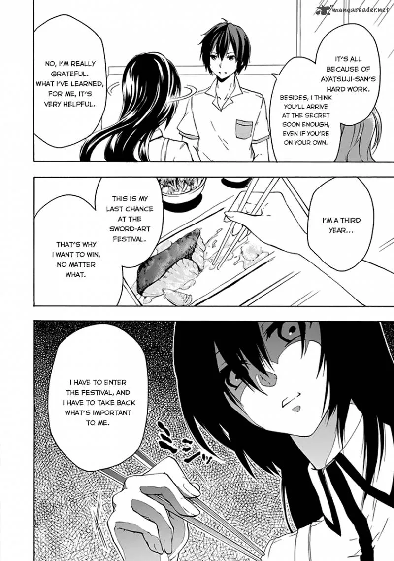 Rakudai Kishi no Cavalry Chapter 14 page 48