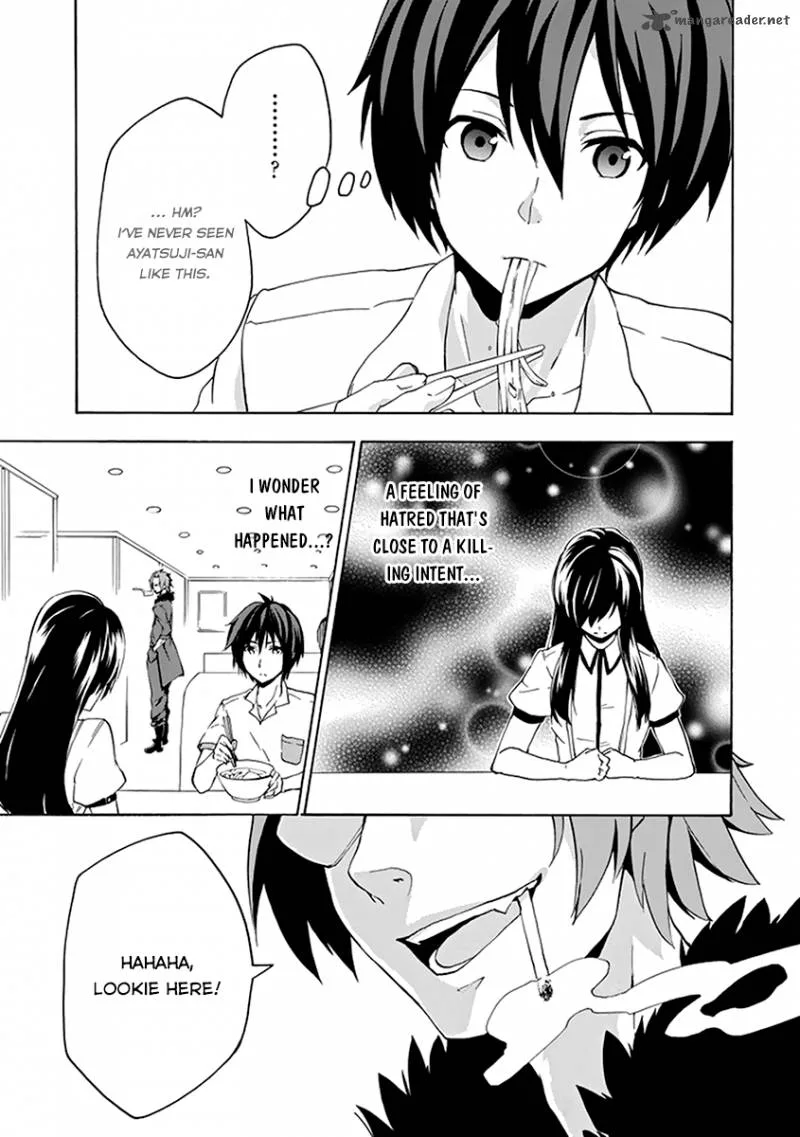 Rakudai Kishi no Cavalry Chapter 14 page 49